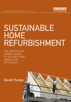 Couverture de l’ouvrage Sustainable Home Refurbishment