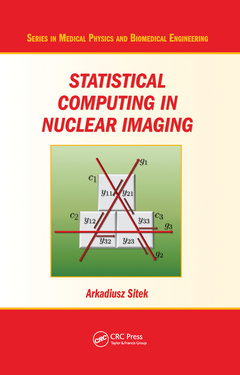 Couverture de l’ouvrage Statistical Computing in Nuclear Imaging