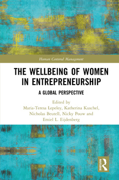 Cover of the book The Wellbeing of Women in Entrepreneurship