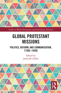 Couverture de l’ouvrage Global Protestant Missions
