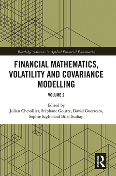 Cover of the book Financial Mathematics, Volatility and Covariance Modelling