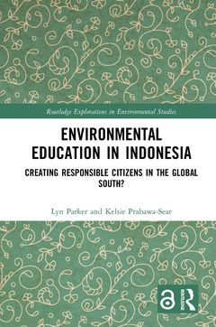 Couverture de l’ouvrage Environmental Education in Indonesia