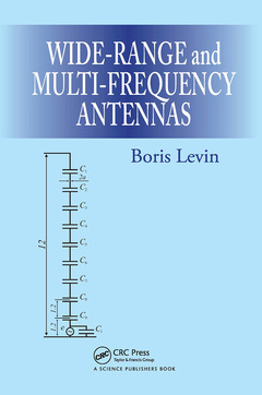 Couverture de l’ouvrage Wide-Range Antennas