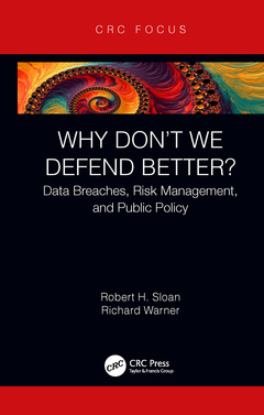 Couverture de l’ouvrage Why Don't We Defend Better?