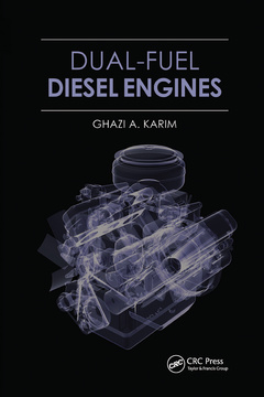 Couverture de l’ouvrage Dual-Fuel Diesel Engines