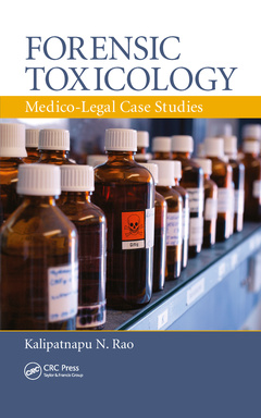 Couverture de l’ouvrage Forensic Toxicology