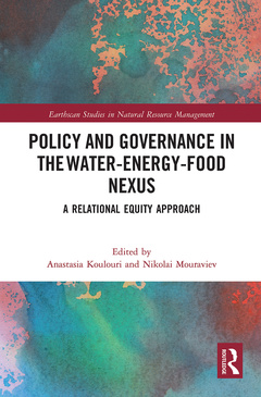 Couverture de l’ouvrage Policy and Governance in the Water-Energy-Food Nexus