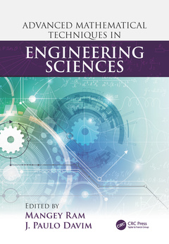 Couverture de l’ouvrage Advanced Mathematical Techniques in Engineering Sciences