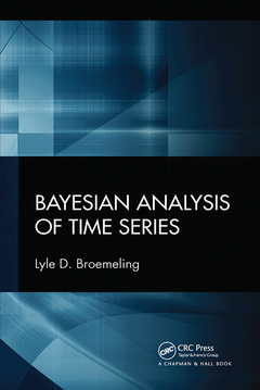 Couverture de l’ouvrage Bayesian Analysis of Time Series