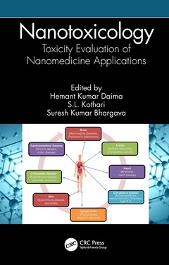 Couverture de l’ouvrage Nanotoxicology