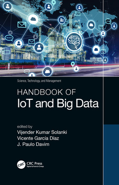 Cover of the book Handbook of IoT and Big Data