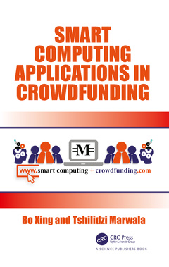 Cover of the book Smart Computing Applications in Crowdfunding