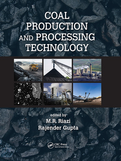 Couverture de l’ouvrage Coal Production and Processing Technology