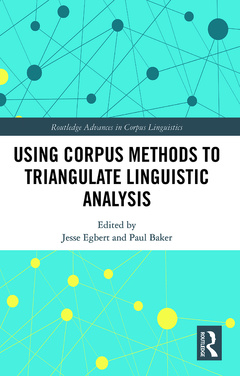 Couverture de l’ouvrage Using Corpus Methods to Triangulate Linguistic Analysis