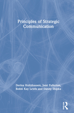Couverture de l’ouvrage Principles of Strategic Communication
