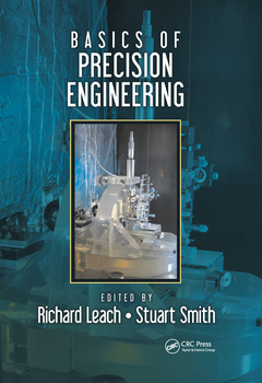 Couverture de l’ouvrage Basics of Precision Engineering