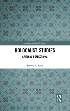 Couverture de l’ouvrage Holocaust Studies