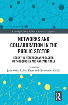 Couverture de l’ouvrage Networks and Collaboration in the Public Sector