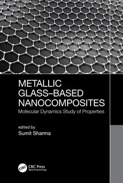 Couverture de l’ouvrage Metallic Glass-Based Nanocomposites