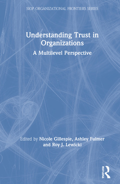 Cover of the book Understanding Trust in Organizations