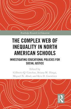 Couverture de l’ouvrage The Complex Web of Inequality in North American Schools