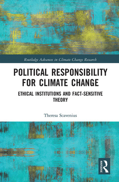 Couverture de l’ouvrage Political Responsibility for Climate Change