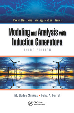 Couverture de l’ouvrage Modeling and Analysis with Induction Generators