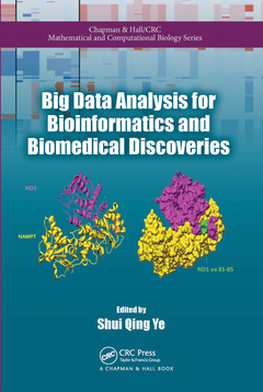 Cover of the book Big Data Analysis for Bioinformatics and Biomedical Discoveries
