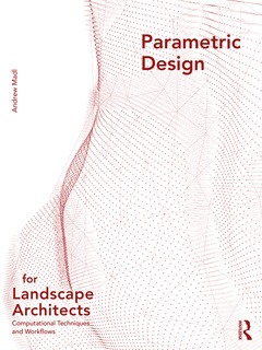 Couverture de l’ouvrage Parametric Design for Landscape Architects