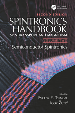 Cover of the book Spintronics Handbook, Second Edition: Spin Transport and Magnetism