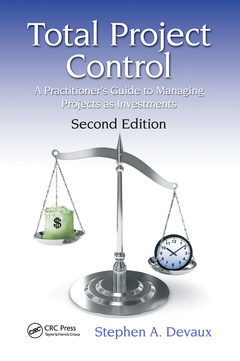 Couverture de l’ouvrage Total Project Control