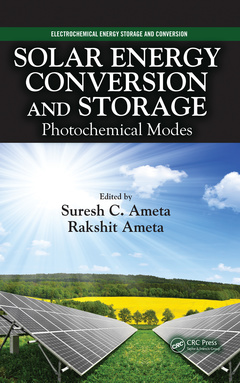 Couverture de l’ouvrage Solar Energy Conversion and Storage