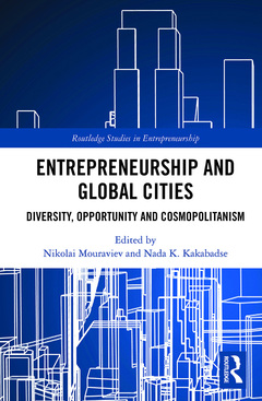 Couverture de l’ouvrage Entrepreneurship and Global Cities