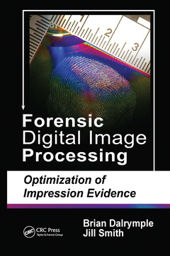 Couverture de l’ouvrage Forensic Digital Image Processing