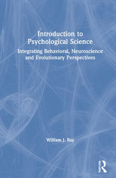 Couverture de l’ouvrage Introduction to Psychological Science