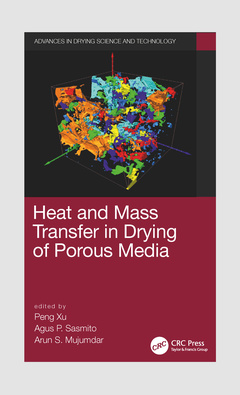 Couverture de l’ouvrage Heat and Mass Transfer in Drying of Porous Media