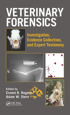 Couverture de l’ouvrage Veterinary Forensics