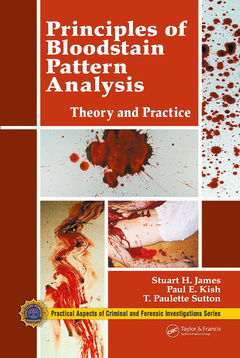 Couverture de l’ouvrage Principles of Bloodstain Pattern Analysis