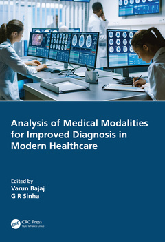 Couverture de l’ouvrage Analysis of Medical Modalities for Improved Diagnosis in Modern Healthcare