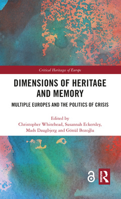 Couverture de l’ouvrage Dimensions of Heritage and Memory
