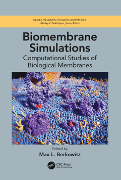 Couverture de l’ouvrage Biomembrane Simulations