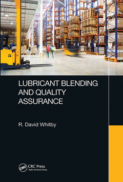 Couverture de l’ouvrage Lubricant Blending and Quality Assurance