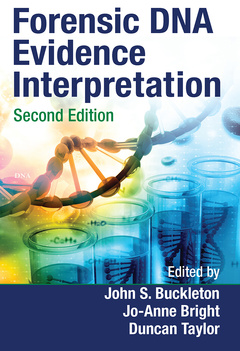 Cover of the book Forensic DNA Evidence Interpretation