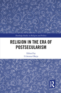 Couverture de l’ouvrage Religion in the Era of Postsecularism