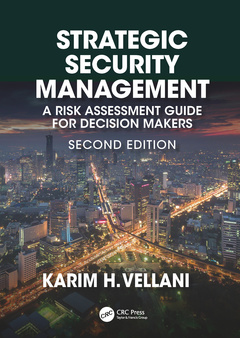 Couverture de l’ouvrage Strategic Security Management