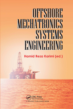 Couverture de l’ouvrage Offshore Mechatronics Systems Engineering