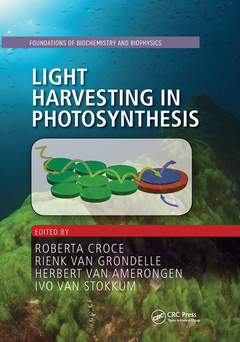 Cover of the book Light Harvesting in Photosynthesis