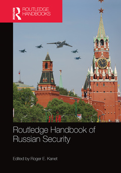 Couverture de l’ouvrage Routledge Handbook of Russian Security