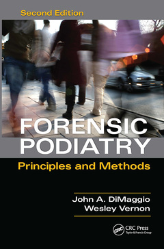 Couverture de l’ouvrage Forensic Podiatry