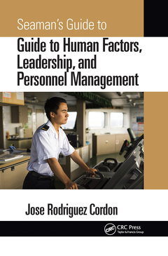 Cover of the book Seaman's Guide to Human Factors, Leadership, and Personnel Management